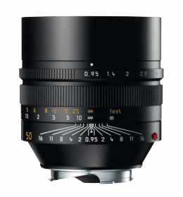 Leica Noctilux-M 50 mm f/0.95 ASPH Lens