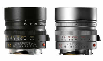 Leica Summilux-M 50 mm f/1.4 ASPH Lens