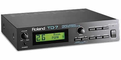 Roland TD-7 Percussion Sound Module