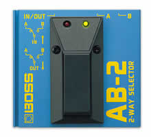 Boss AB-2 2-Way Selector