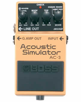 Boss AC-3 Acoustic Simulator