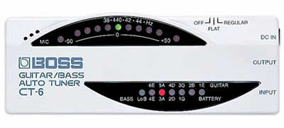 Boss CT-6 Guitar/Bass Auto Tuner