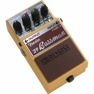 Boss FBM-1 Fender 59 Bassman