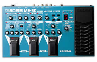 Boss ME-50 Guitar Multiple Effects