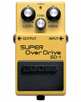 Boss SD-1 Super OverDrive