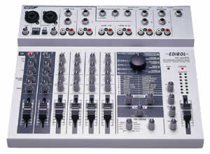 Edirol M-100FX 10 Channel Mixer