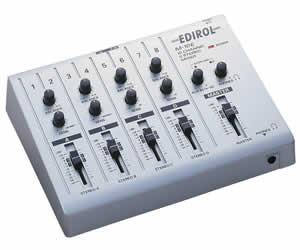 Edirol M-10E 10 Channel 5 Stereo Mixer
