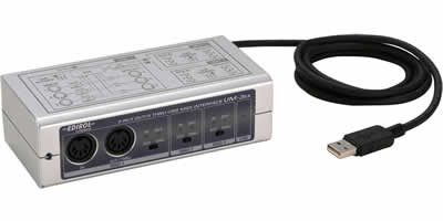 Edirol UM-3EX USB MIDI Interface