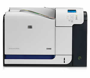 HP Color LaserJet CP3525dn Printer