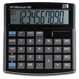 HP OfficeCalc 100 Calculator