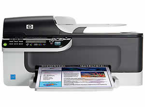 HP Officejet J4580 All-in-One Printer