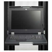 HP TFT7600 Rackmount Keyboard Monitor