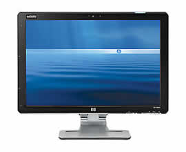 HP w2558hc Vivid Color Widescreen Flat-Panel Monitor