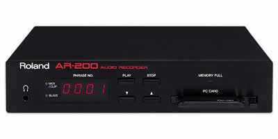 Roland AR-200 Audio Recorder