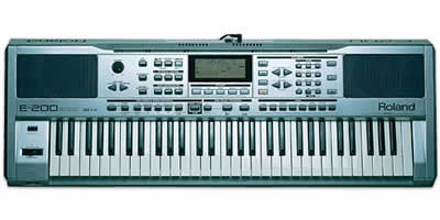 Roland E-200 Intelligent Keyboard