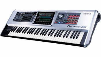 Roland Fantom-G6 Workstation Keyboard