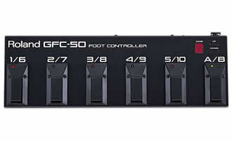 Roland GFC-50 Foot Controller