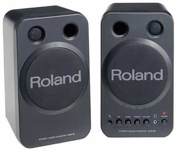 Roland MA-8BK Stereo Micro Monitor