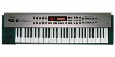 Roland RS-5 64-Voice Synthesizer
