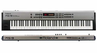 Roland RS-9 64-Voice Synthesizer