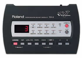 Roland TD-3 Percussion Sound Module