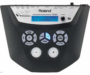 Roland TD-6V Percussion Sound Module