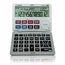 Canon FN-600 Financial Calculator