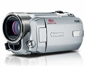 Canon FS200 Flash Memory Camcorder