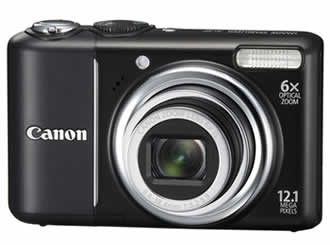 Canon PowerShot A2100 IS Digital Camera