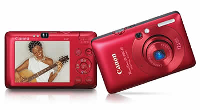 Canon PowerShot SD780 IS Digital Camera