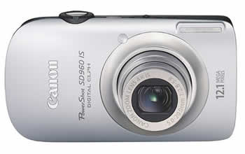 Canon PowerShot SD960 IS Digital Camera
