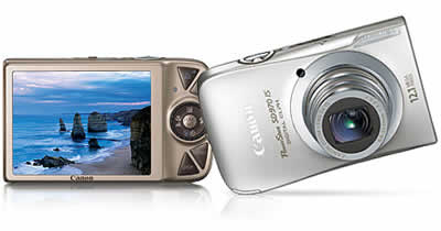 Canon PowerShot SD970 IS Digital Camera