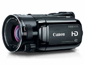 Canon VIXIA HF S10 Dual Flash Memory Camcorder
