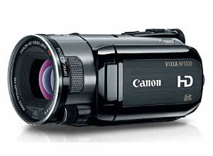 Canon VIXIA HF S100 Flash Memory Camcorder