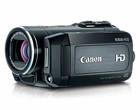 Canon VIXIA HF20 Dual Flash Memory Camcorder