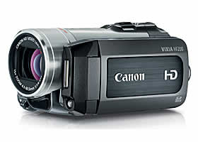 Canon VIXIA HF200 Flash Memory Camcorder