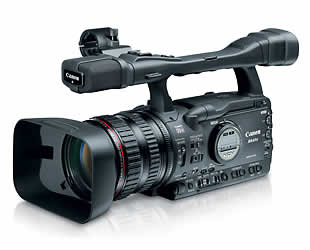 Canon XH A1S HDV Camcorder