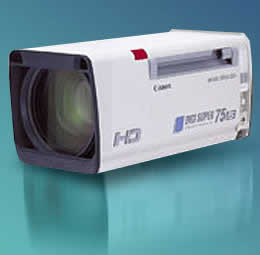 Canon DIGI SUPER 75 XS HDTV Field Lens