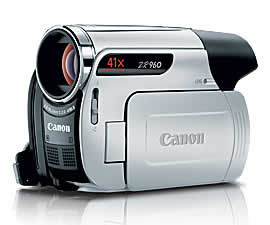 Canon ZR960 miniDV Camcorder