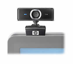 HP KQ246AA Deluxe Webcam