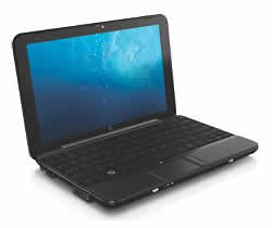 HP Mini 1000 Mobile Broadband series Notebook PC