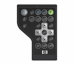 HP Mobile Remote Control Express Card