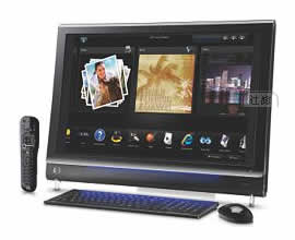 HP TouchSmart IQ800t series Desktop PC