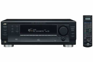 JVC RX-8040B Audio Video Control Receiver