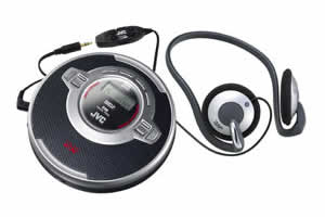 JVC XL-PR3 Portable Tuner CD Player