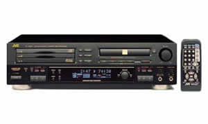 JVC XL-R5000BK Multiple CD Recorder