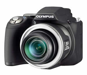Olympus SP-590 UZ Digital Camera