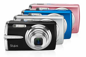 Olympus Stylus 1020 Digital Camera