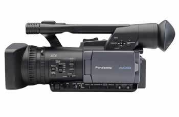 Panasonic AG-HMC150 Professional 3-CCD Handheld AVCCAM Camcorder