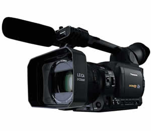 Panasonic AG-HVX200A 3-CCD P2 HD/DV Handheld Camcorder
